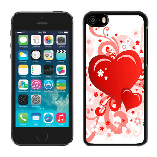 Valentine Heart iPhone 5C Cases COD - Click Image to Close